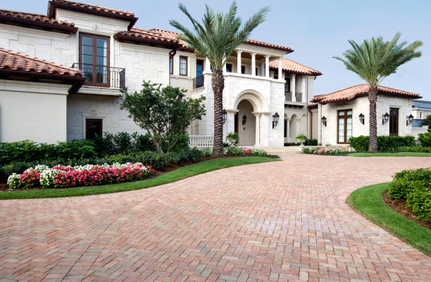 Residential Paver Driveway in Old Jefferson, LA